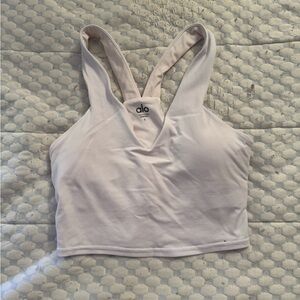 alo v-neck tank